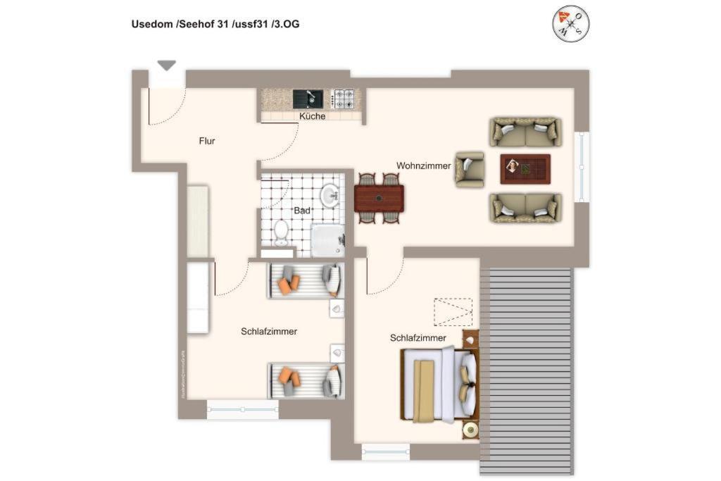 Seehof Seehof 31 Heringsdorf  Exterior photo